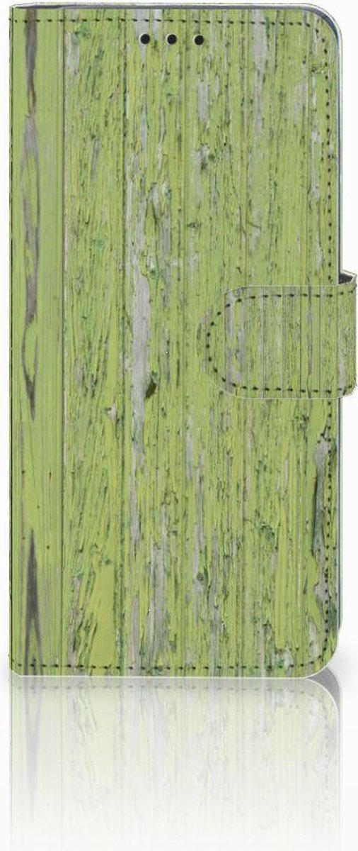 Huawei P30 Pro Book Style Case Green Wood