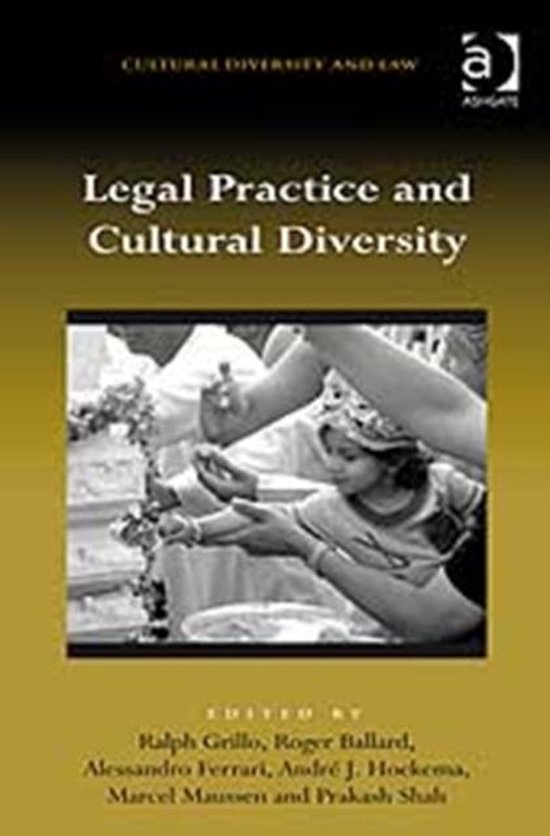 Legal Practice and Cultural Diversity - cover