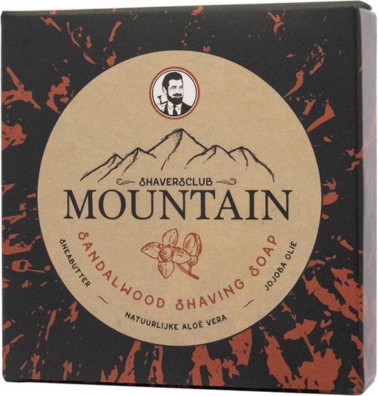 ShaversClub - Mountain Sandalwood Scheerzeep