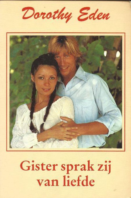 9789020516982 - Gister sprak zy van liefde