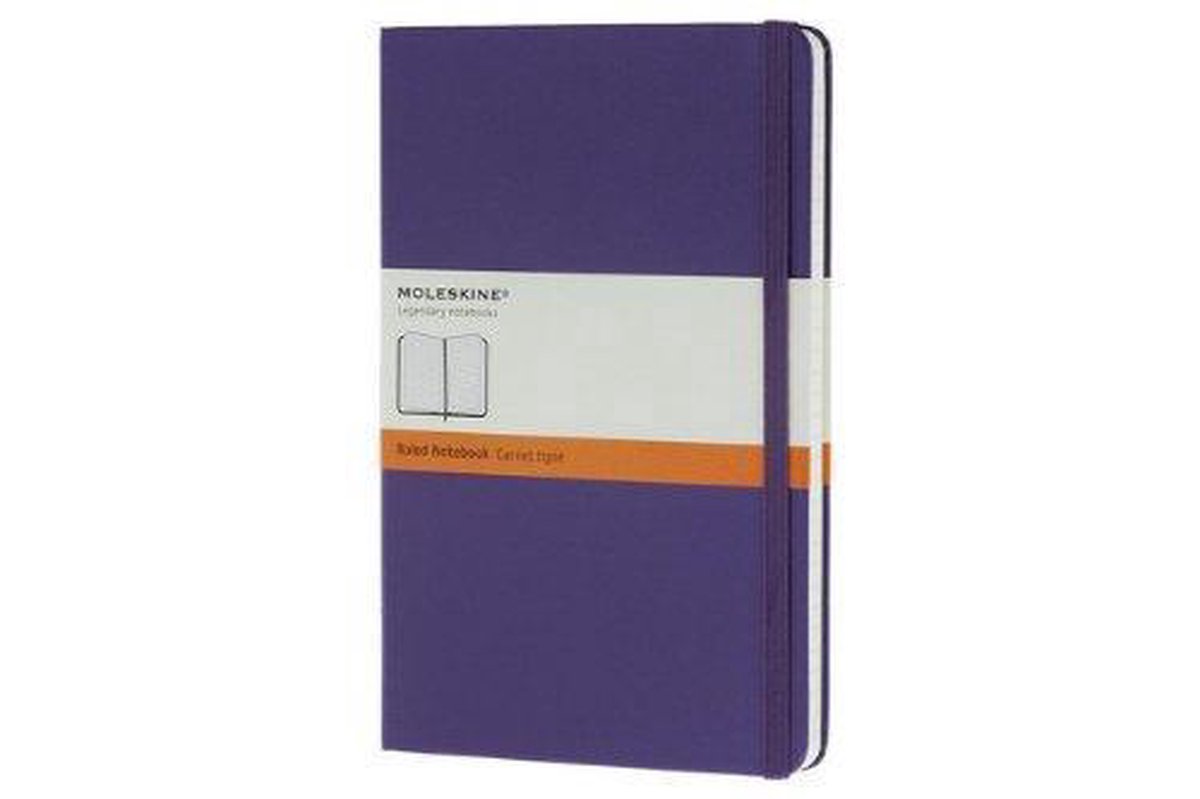 Moleskine Notebook Pocket Ruled Brilliant Violet Hard