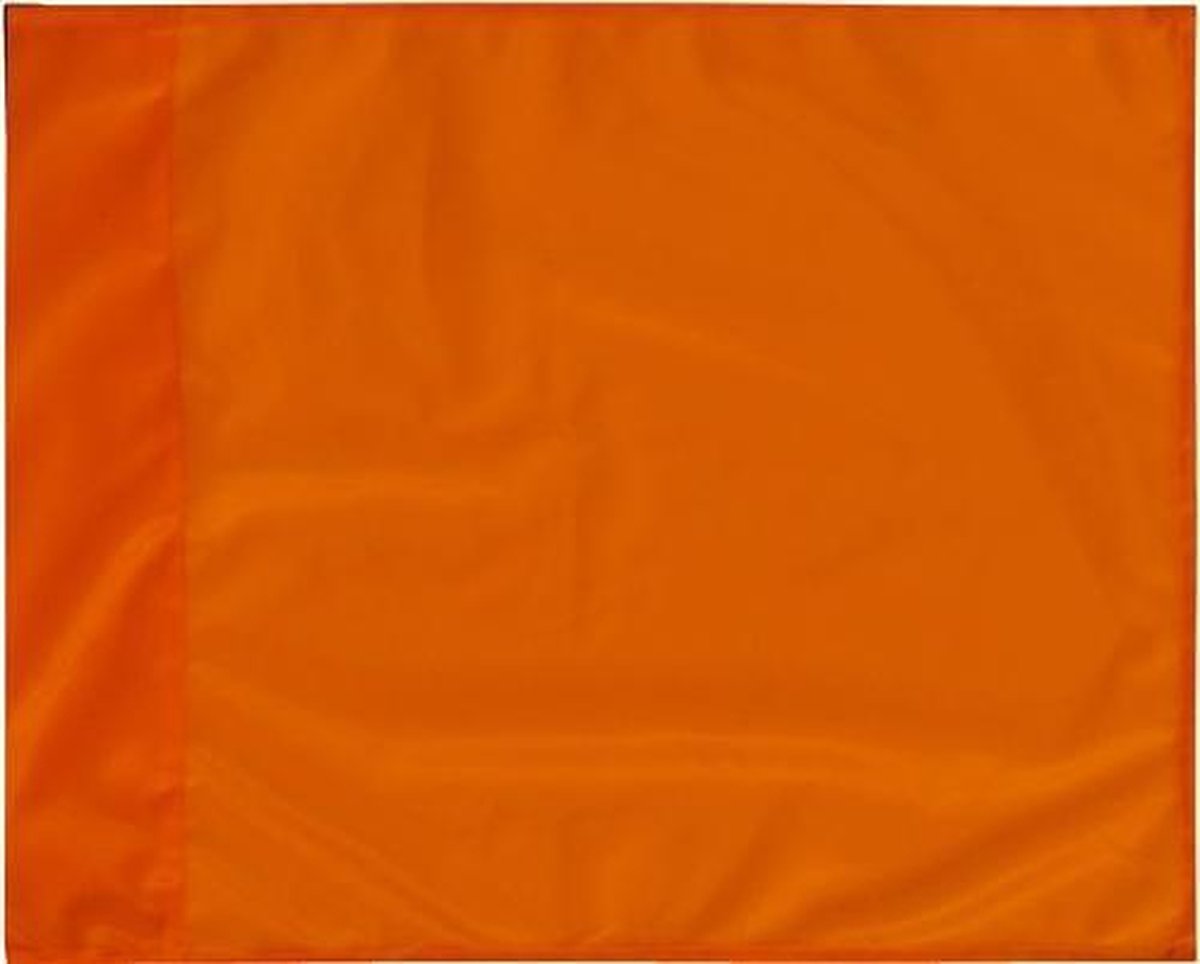 Piri Sport Cornervlag 30 Mm 46 X 40 Cm Fluor Oranje