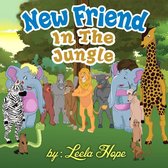 Bedtime children's books for kids, early readers - A New Friend In The Jungle