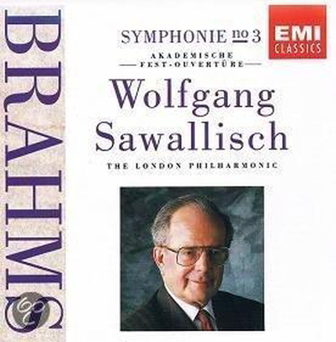 Brahms: Symphony no 1 / Academic Festival Overture