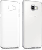Samsung Galaxy A5 2016 Silicone Case PVC hoesje Transparant