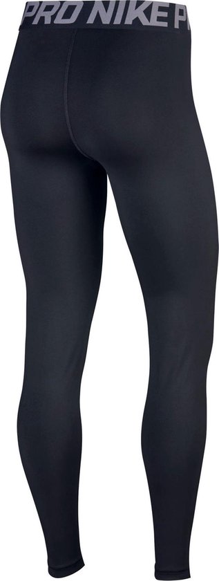 Nike Pro Intertwist Tight Sportlegging Dames - Black/(White) | bol.com