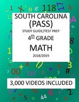 4th Grade SOUTH CAROLINA PASS TEST, 2019 MATH, Test Prep
