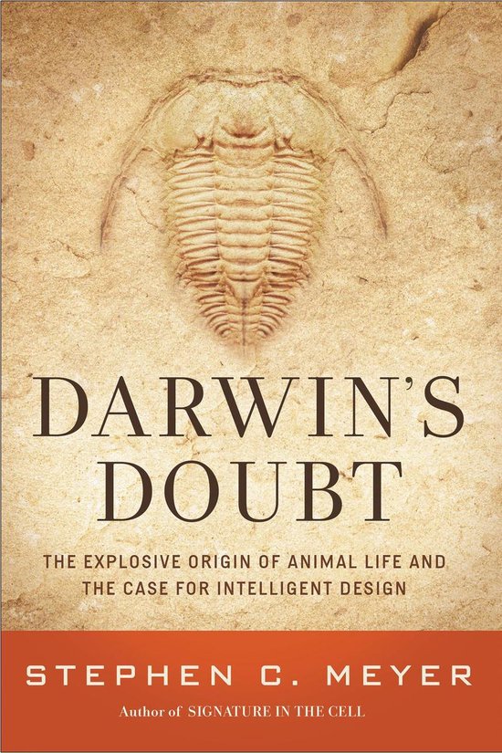 Darwin's Doubt - cover