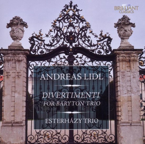 5028421941622 - Lidl/Divertimenti For Baryton Trio