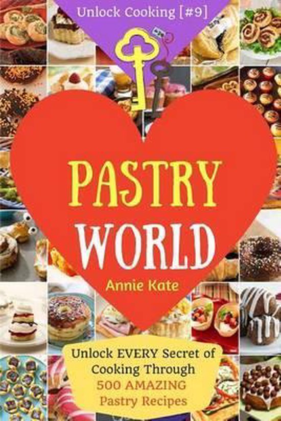 Welcome to Pastry World - cover