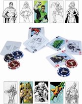 DC comics: Justice League Starter Poker Set