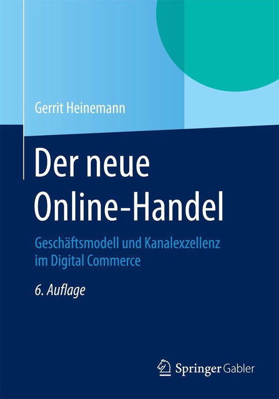 Business and Economics (German Language) - Der neue Online-H ... - cover