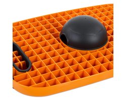 cardiostrong 3 in 1 Aerobic Step Board zwart/oranje - antislip - maximaal 120 kg