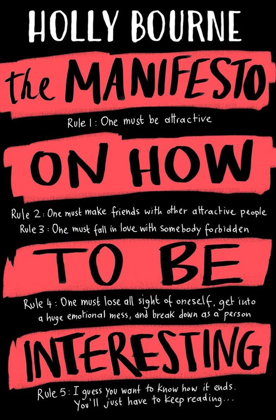 The Manifesto on How to be Interesting - cover