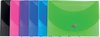 Exacompta Iderama sorteermap, uit PP, met 13 vakken, geassorteerde kleuren 6 stuks