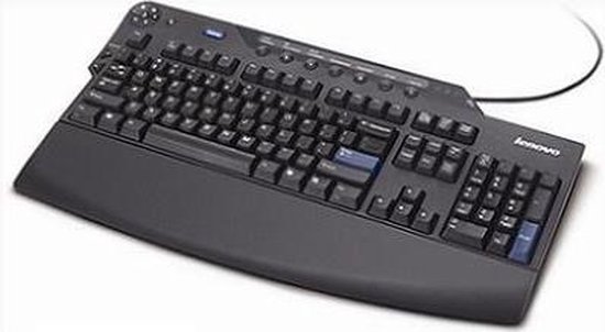 Lenovo 73P2656 USB QWERTY Engels Zwart toetsenbord | bol.com