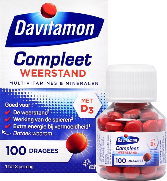 Davitamon Compleet Dragees 100 stuks