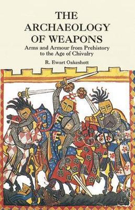 Archaeology Of Weapons - cover