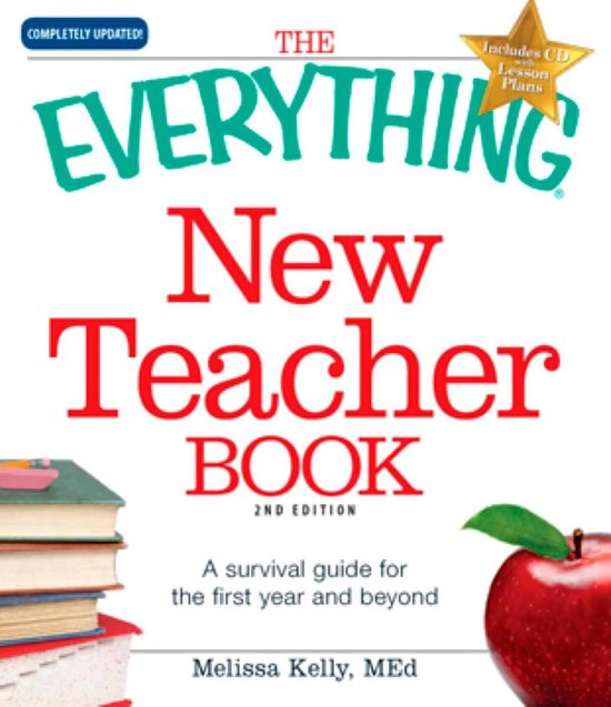 The Everything New Teacher Book - cover