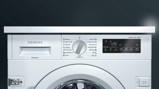 Siemens WI14W540EU iQ700 - Inbouw - Wasmachine | bol.com