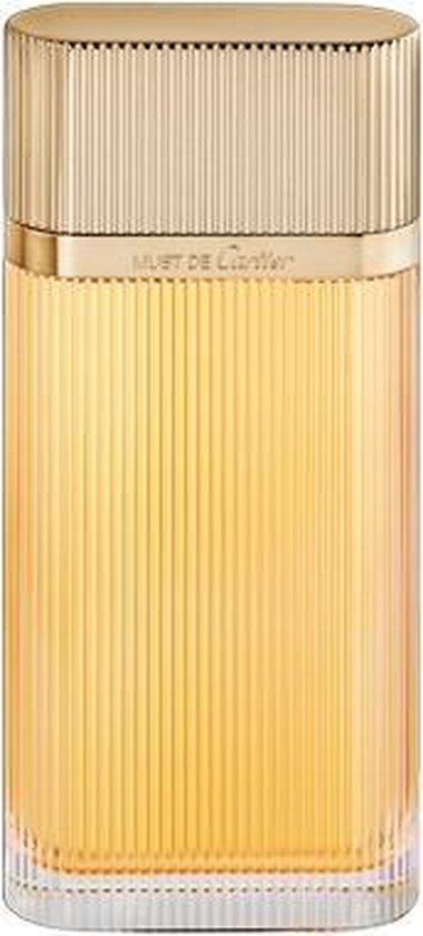 MULTI BUNDEL 3 stuks Cartier Must De Cartier Gold Eau De Perfume Spray 100ml  | bol.com