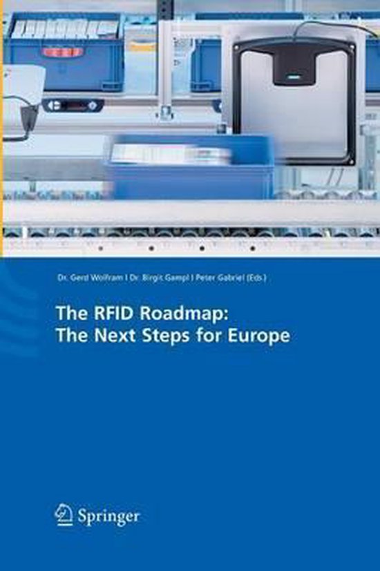 The RFID Roadmap: The Next Steps for Europe - cover