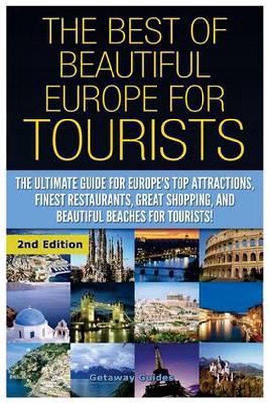 The Best of Beautiful Europe for Tourists - cover
