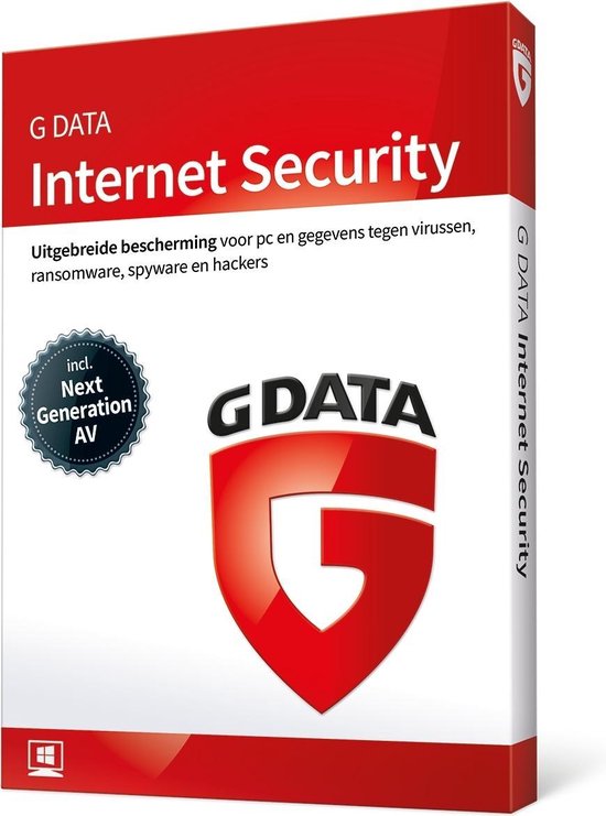 G Data Internet Security 3 apparaten Windows - 1 jaar