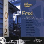 Fred Dupin & His New Bumpers Dixieland Jazz Band - 1012 Orleans Street (CD)