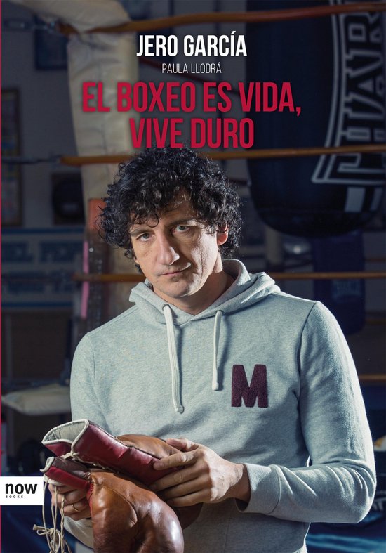 El boxeo es vida, vive duro - cover