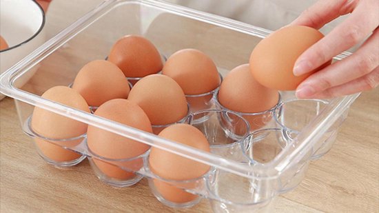 Lade Type Eier Opbergdoos, Koelkast Eierrek, Eierhouder Container Voor 20 Eieren, Huishoudelijke Vershouddoos, Rollende Eierdoos, Keuken Gemonteerde Voedsel Organisator-Green