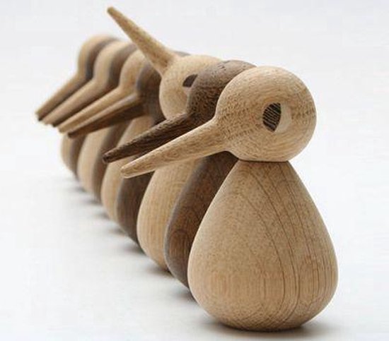 Architectmade - Bird small - Decoratie - Beeld - Vogel - Hout