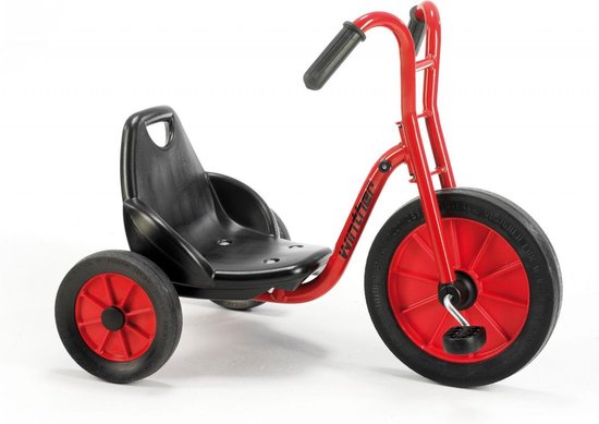 Winther tricycle Viking Easy Rider Off Road silver bol