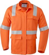 Havep 3256 Korte jas/Vest Oranje maat 50