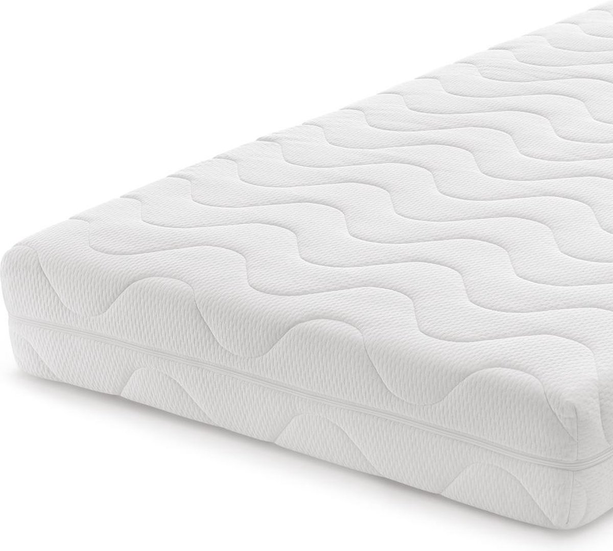 Goed Slapen Nederland Dublin pocketveermatras 80x200 cm Wit