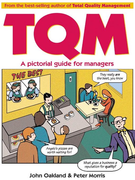 Total Quality Management: A pictorial guide for managers - cover