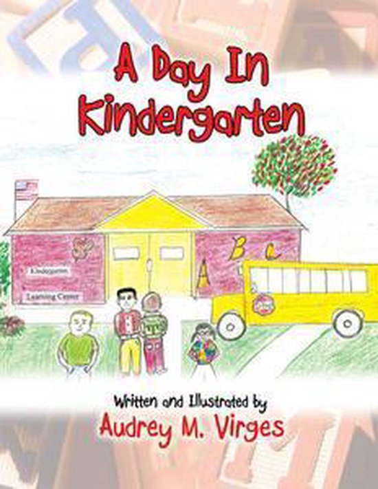 A Day in Kindergarten - cover