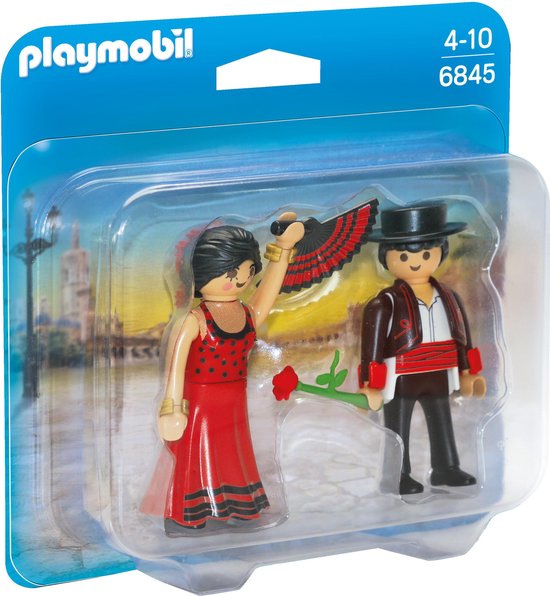 PLAYMOBIL Duopack flamencodansers - 6845 | bol.com