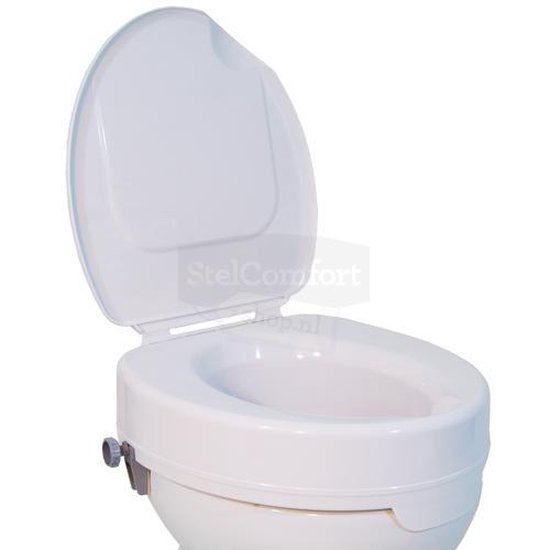 Drive toiletverhoger ticco 2G met deksel - max 225 KG