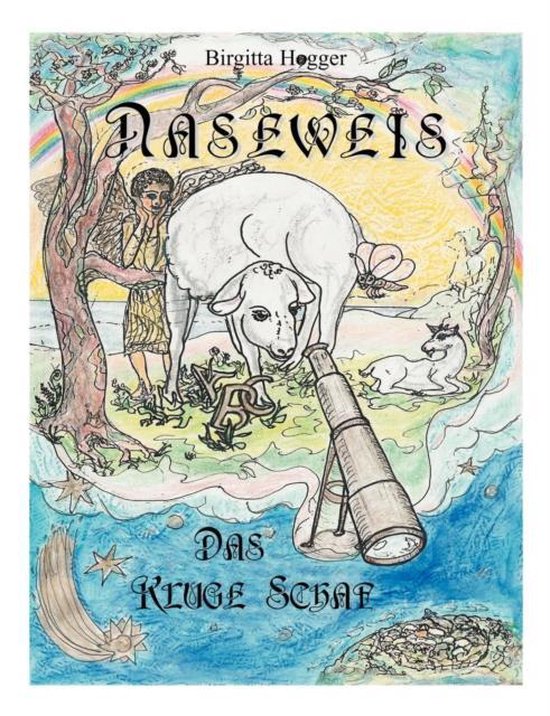 Naseweis, das kluge Schaf - cover