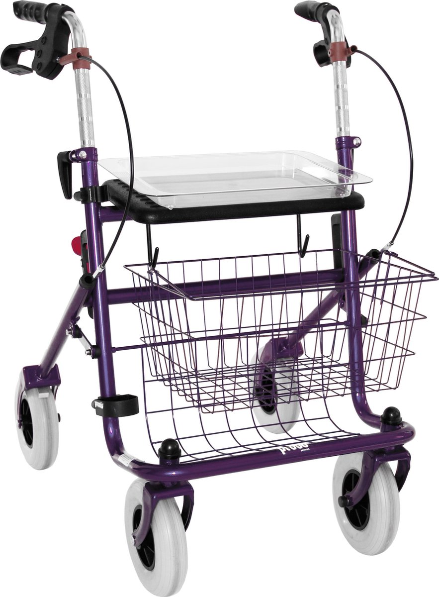 Goedkoopste PREMIS PROVO ROLLATOR 2E GENERATIE