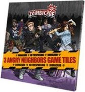 Asmodee Zombicide Angry Neighbours Tiles Pack - EN