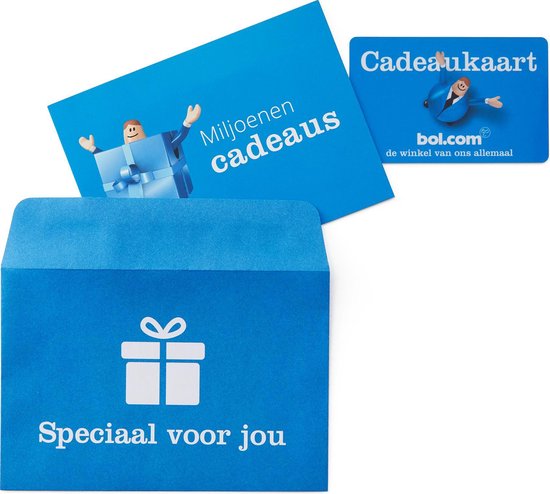 bol.com cadeaukaart verpakking - Envelop | bol.com