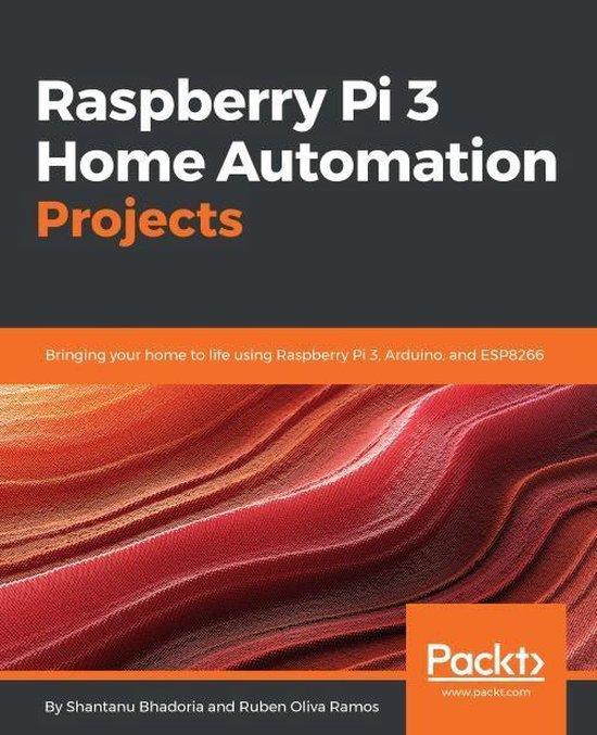 Raspberry Pi 3 Home Automation Projects - cover