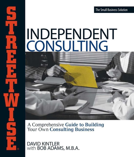 Streetwise Independent Consulting - cover