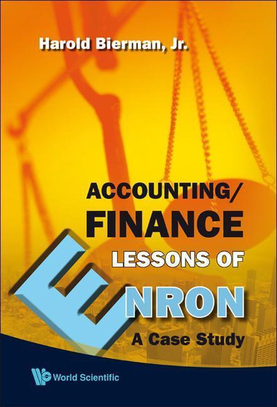 Accounting/finance Lessons Of Enron: A Case Study - cover