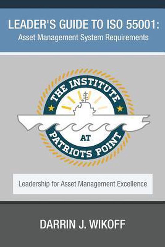 Leadership for Asset Management Excellence- Leader's Guide t ... - cover