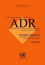 Adr 2011 The European Agreement Concerning The International