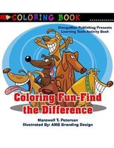 Find The Difference Coloring Book