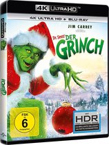 Dr. Seuss' How The Grinch Stole Christmas (2000) (Ultra HD Blu-ray & Blu-Ray)